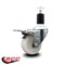 Service Caster 3'' Nylon Swivel 1-1/2'' Expanding Stem Caster Total Lock Brake SCC-EXTTL20S314-NYS-112 - alternate 4
